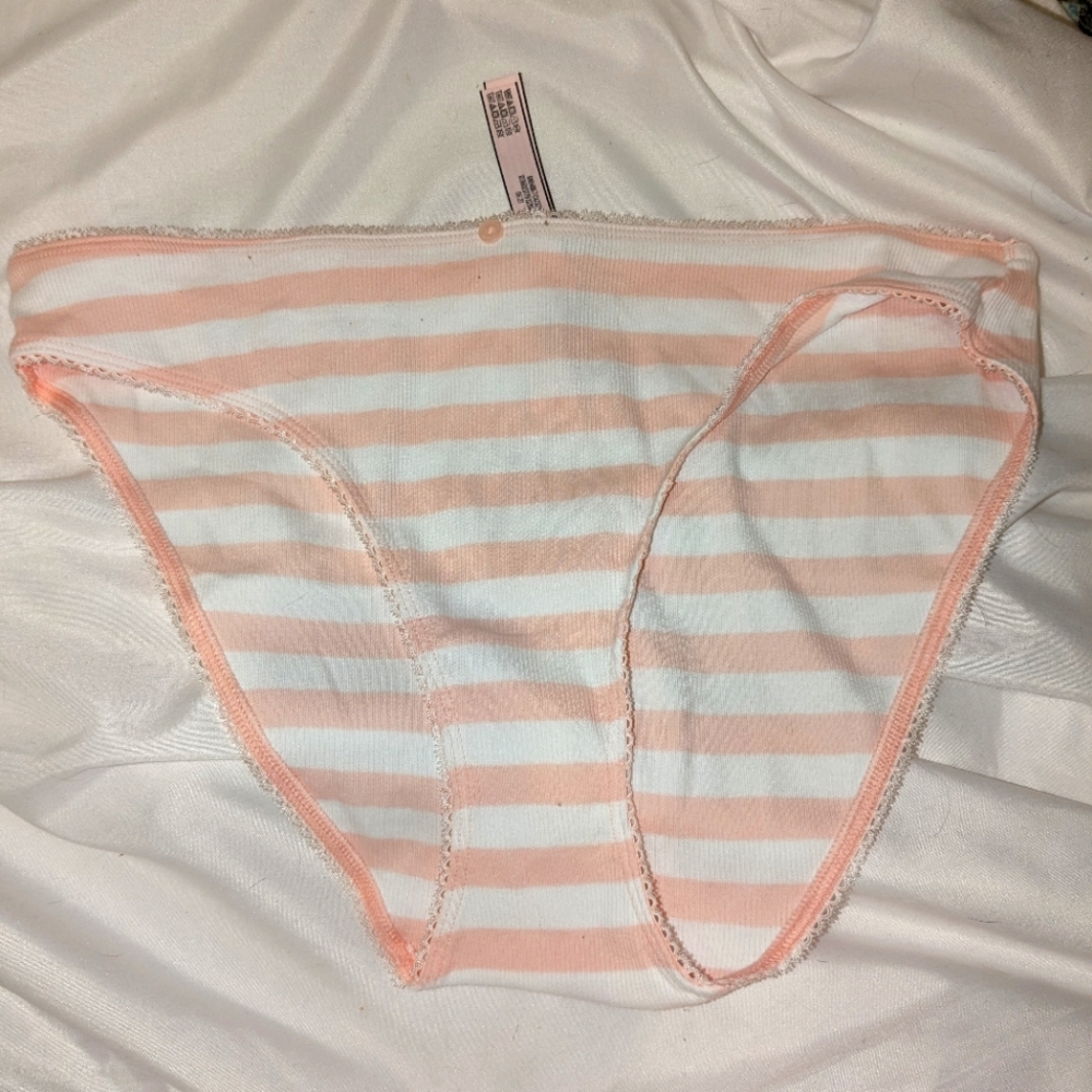 Victoria's Secret Ribbed Cotton Bikini Panty